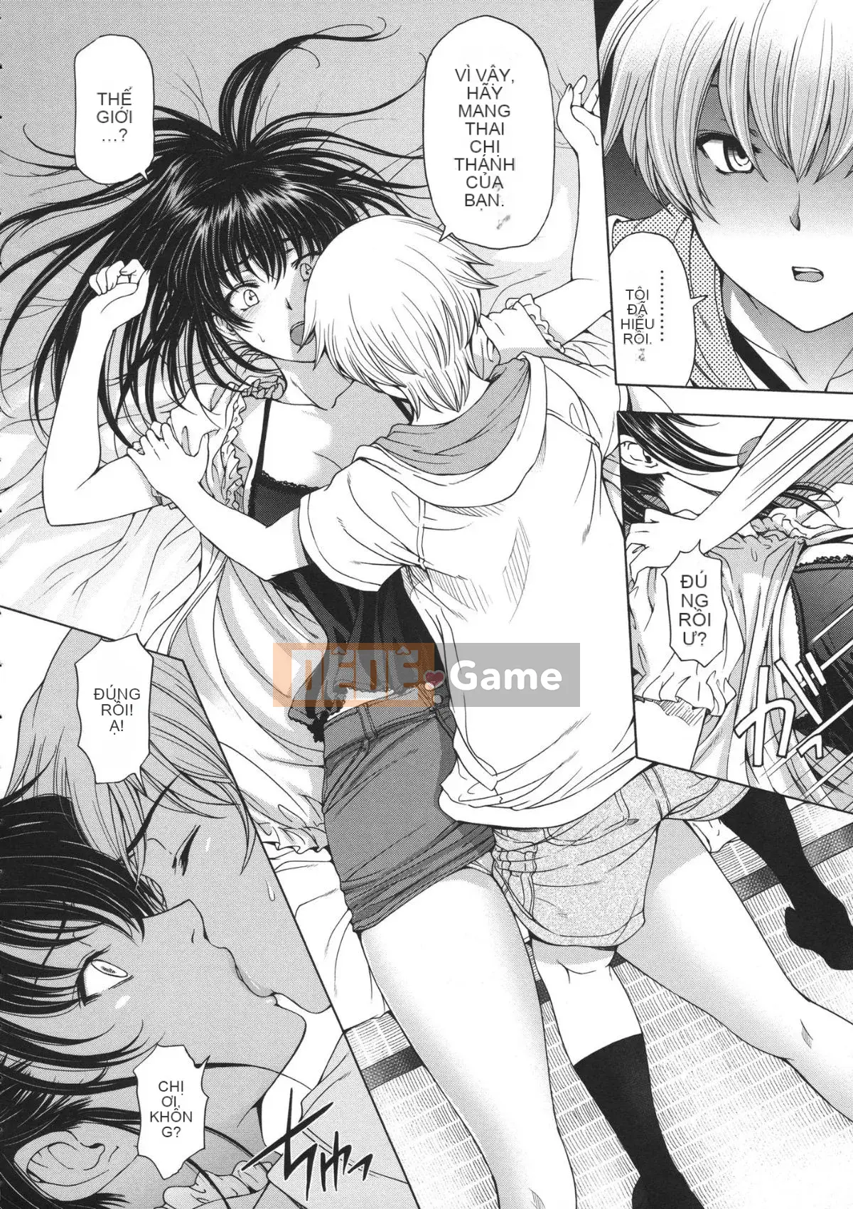 [Sena Yotaro] Em gái tôi yêu Shota