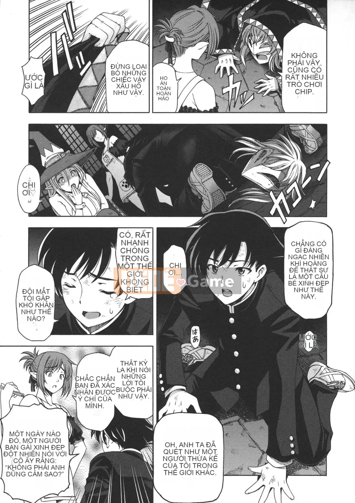 [Sena Yotaro] Em gái tôi yêu Shota