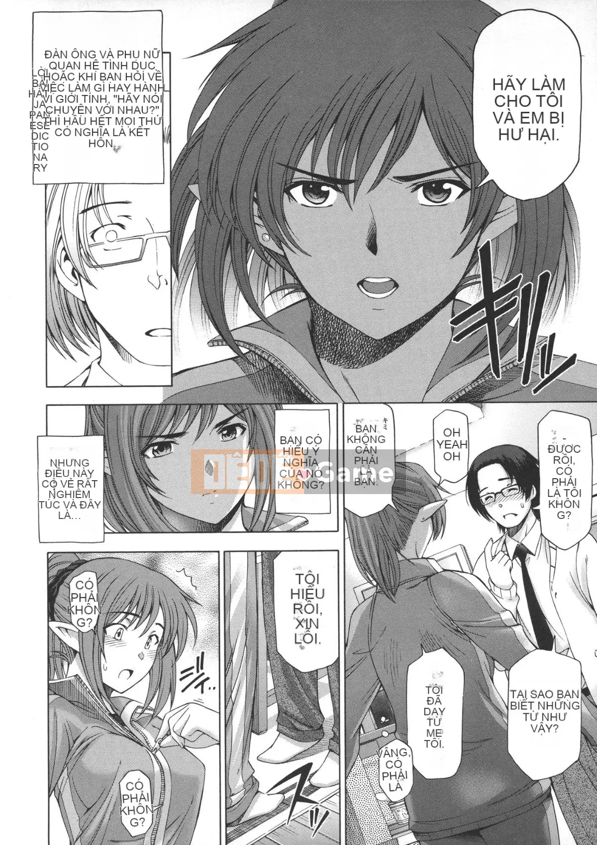 [Sena Yotaro] Em gái tôi yêu Shota