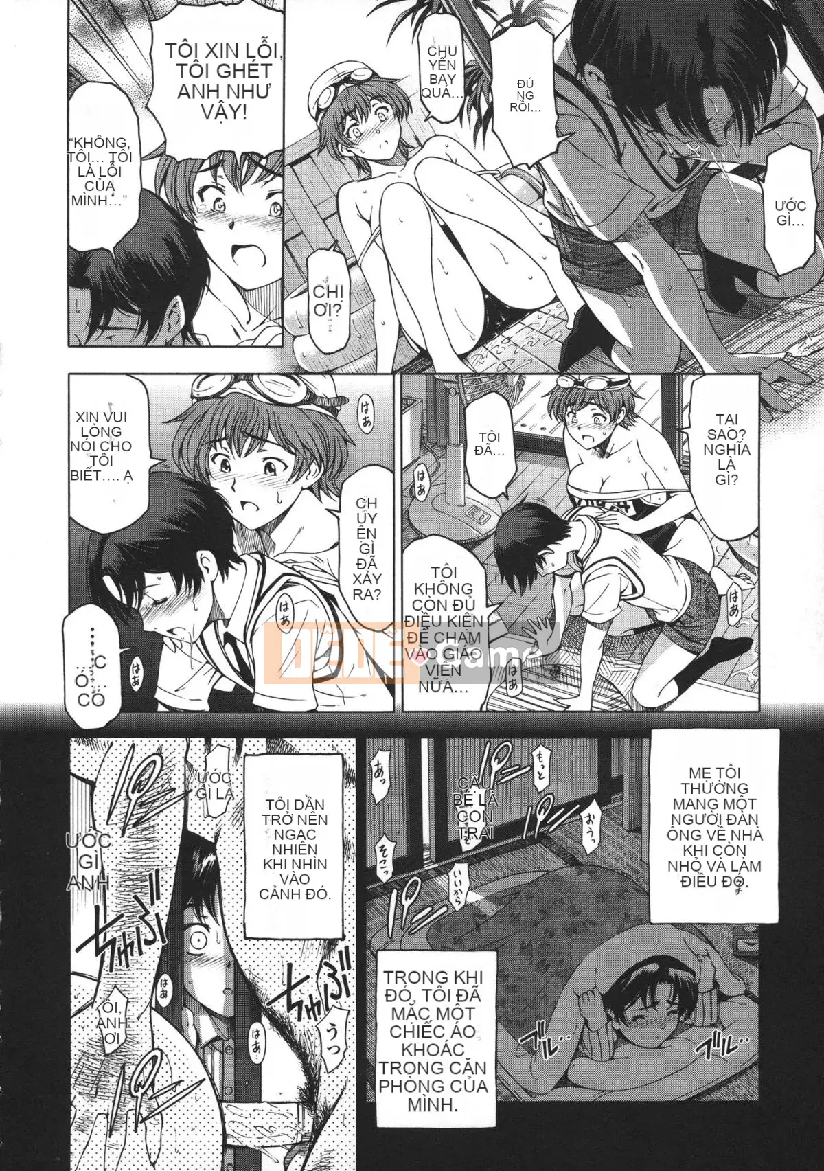 [Sena Yotaro] Em gái tôi yêu Shota