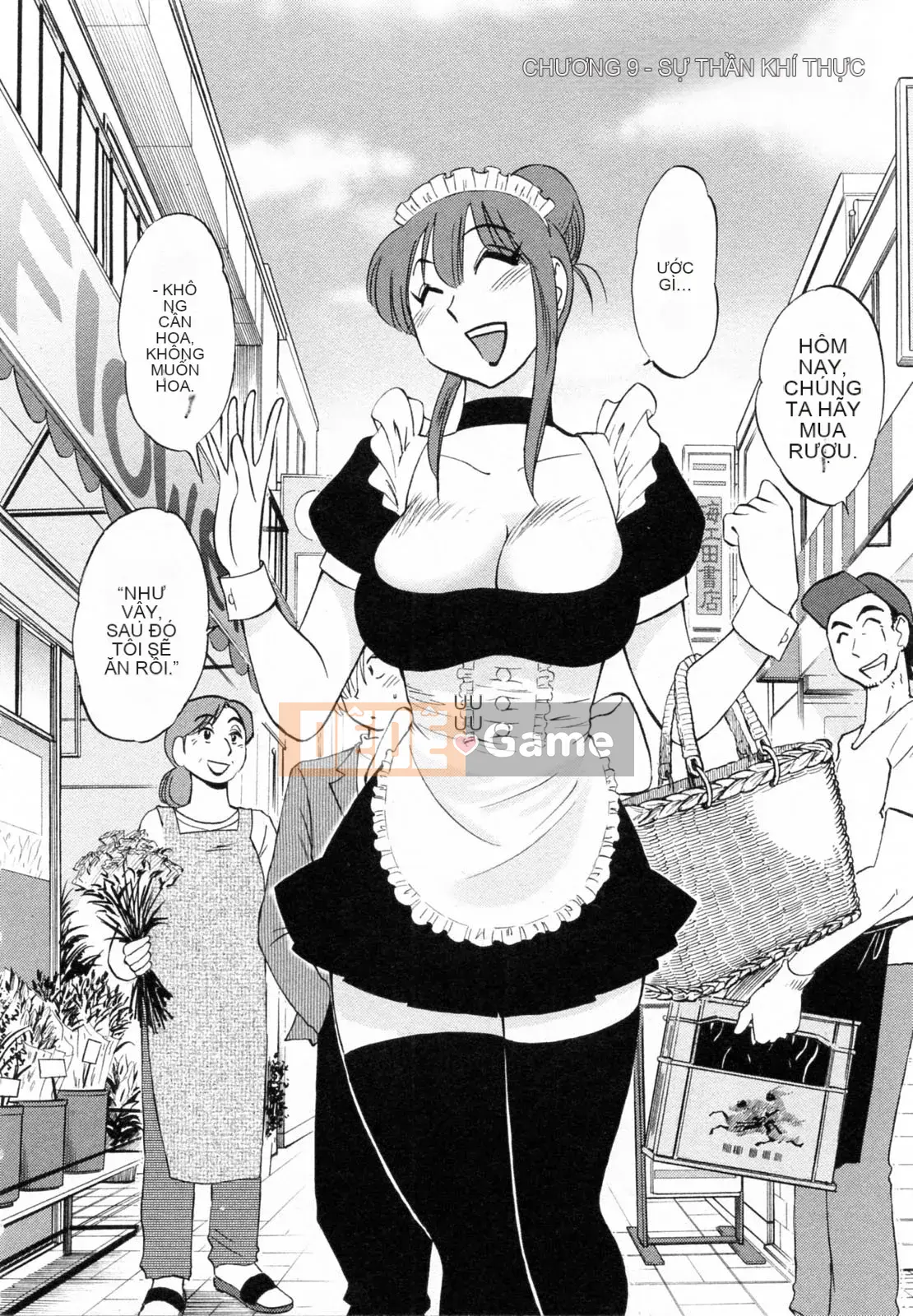 [Glossy] Quản gia Mitsuko-san 2