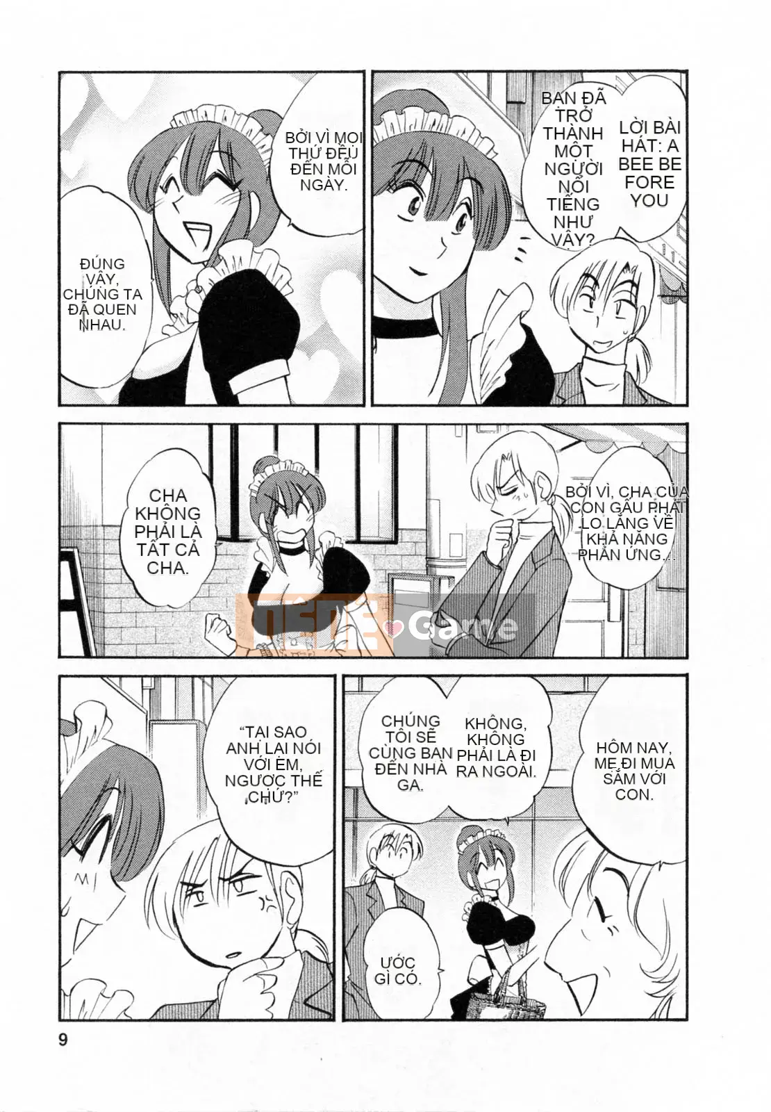 [Glossy] Quản gia Mitsuko-san 2