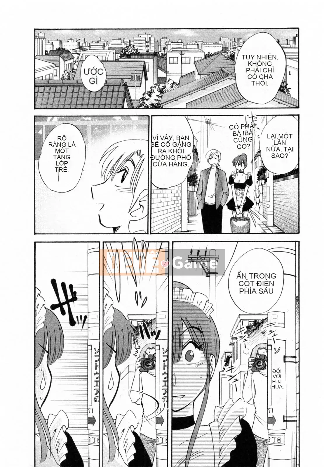 [Glossy] Quản gia Mitsuko-san 2