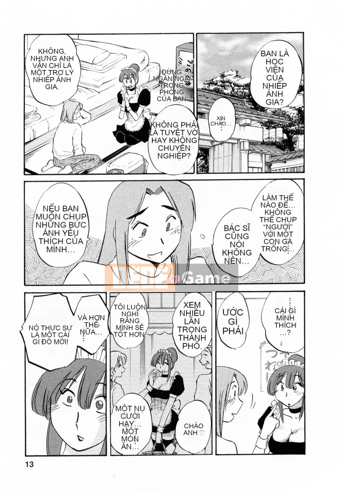 [Glossy] Quản gia Mitsuko-san 2