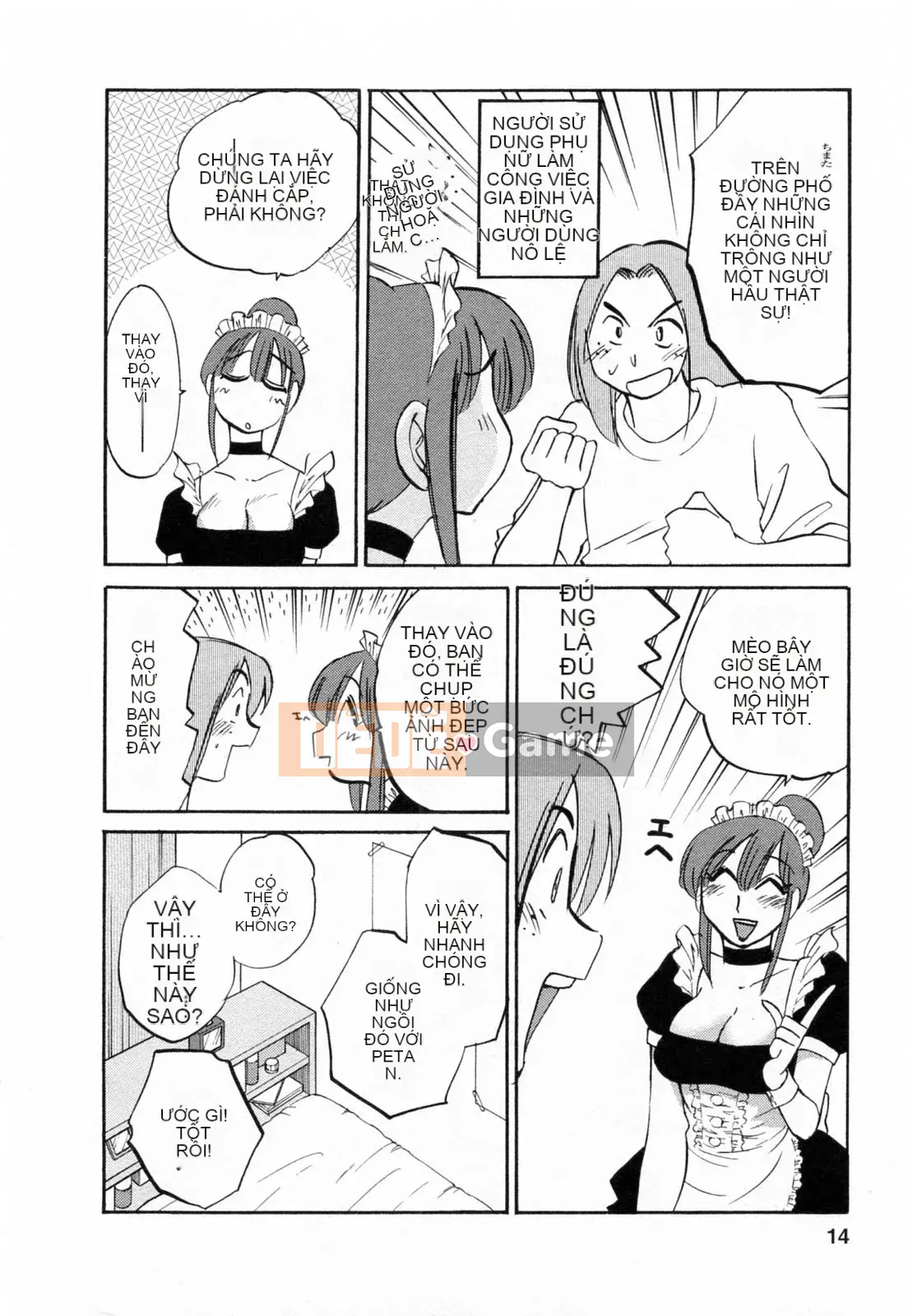 [Glossy] Quản gia Mitsuko-san 2