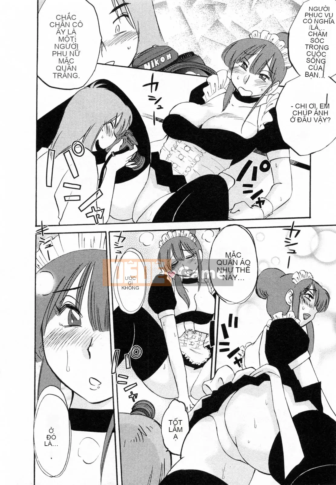 [Glossy] Quản gia Mitsuko-san 2