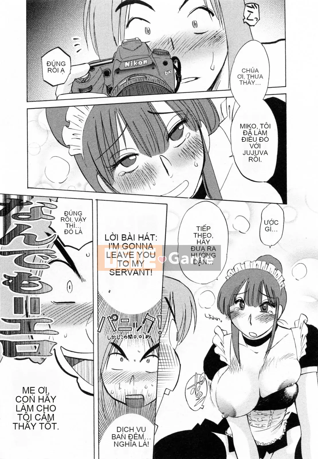 [Glossy] Quản gia Mitsuko-san 2