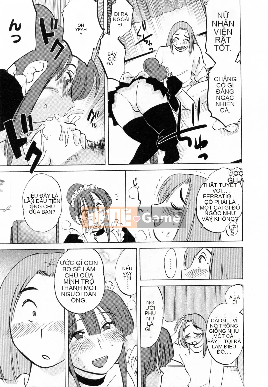 [Glossy] Quản gia Mitsuko-san 2