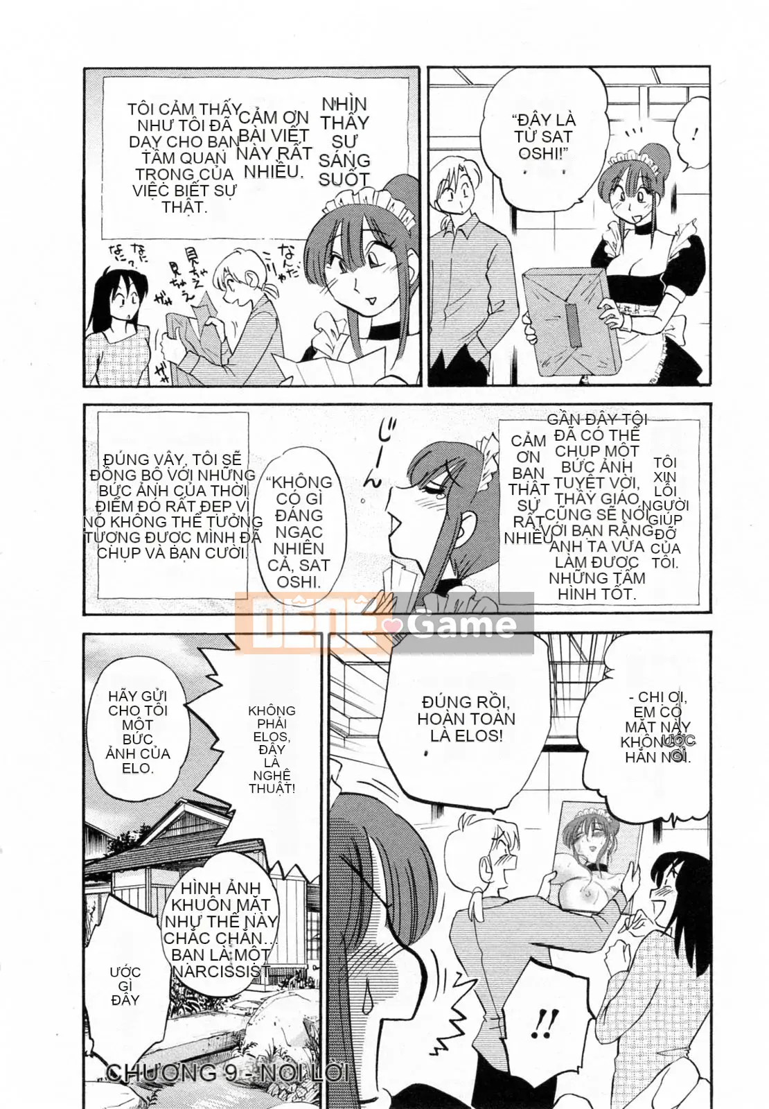 [Glossy] Quản gia Mitsuko-san 2