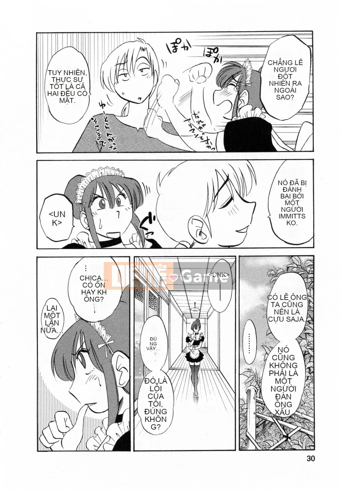 [Glossy] Quản gia Mitsuko-san 2