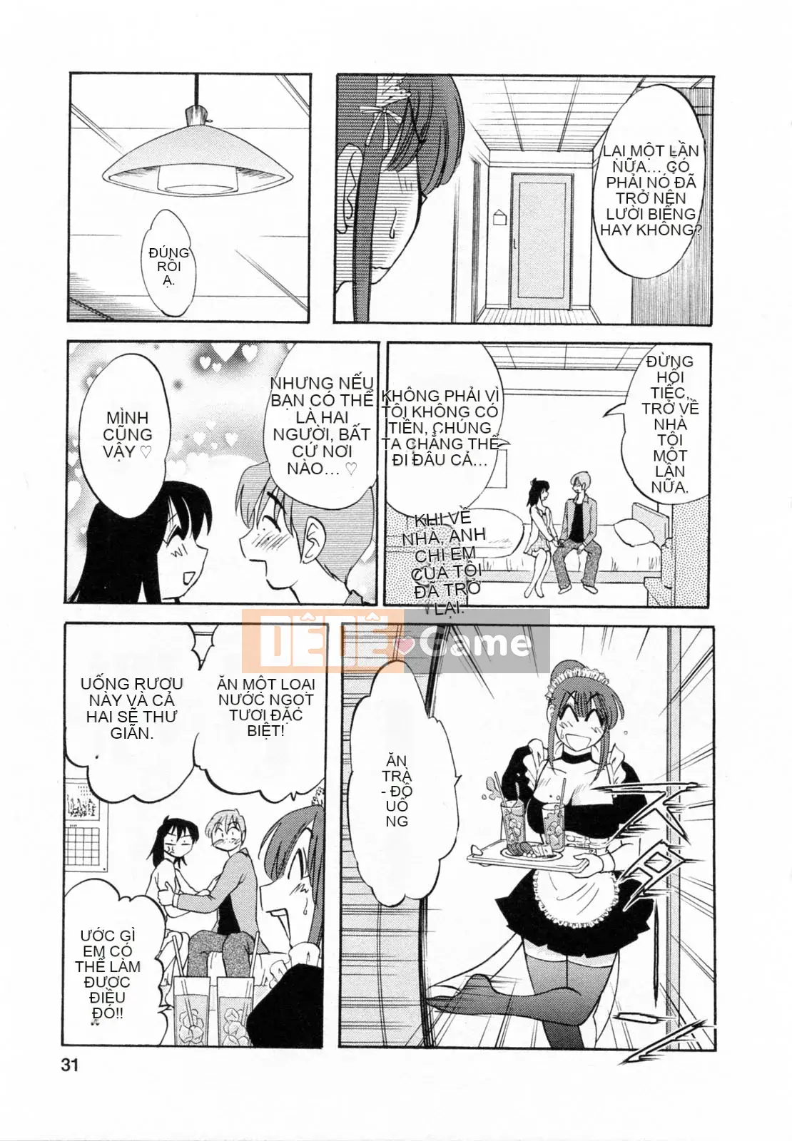 [Glossy] Quản gia Mitsuko-san 2