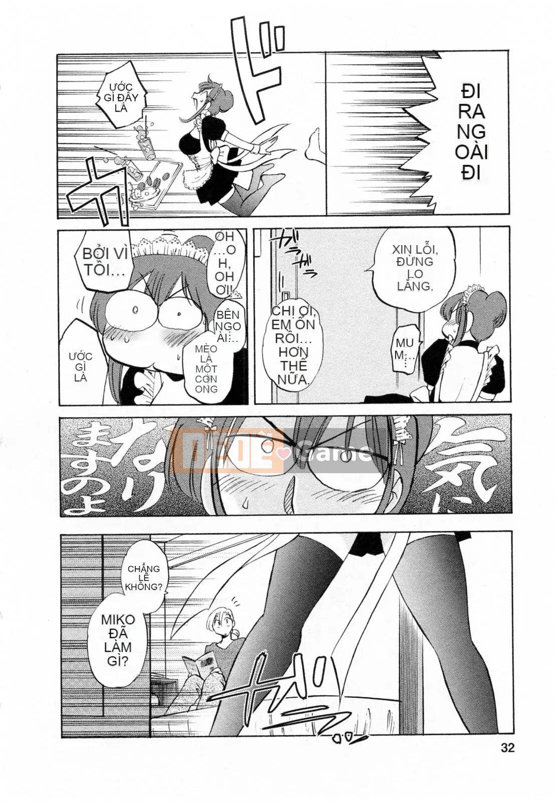 [Glossy] Quản gia Mitsuko-san 2