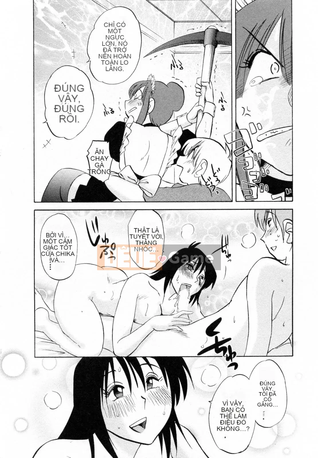 [Glossy] Quản gia Mitsuko-san 2