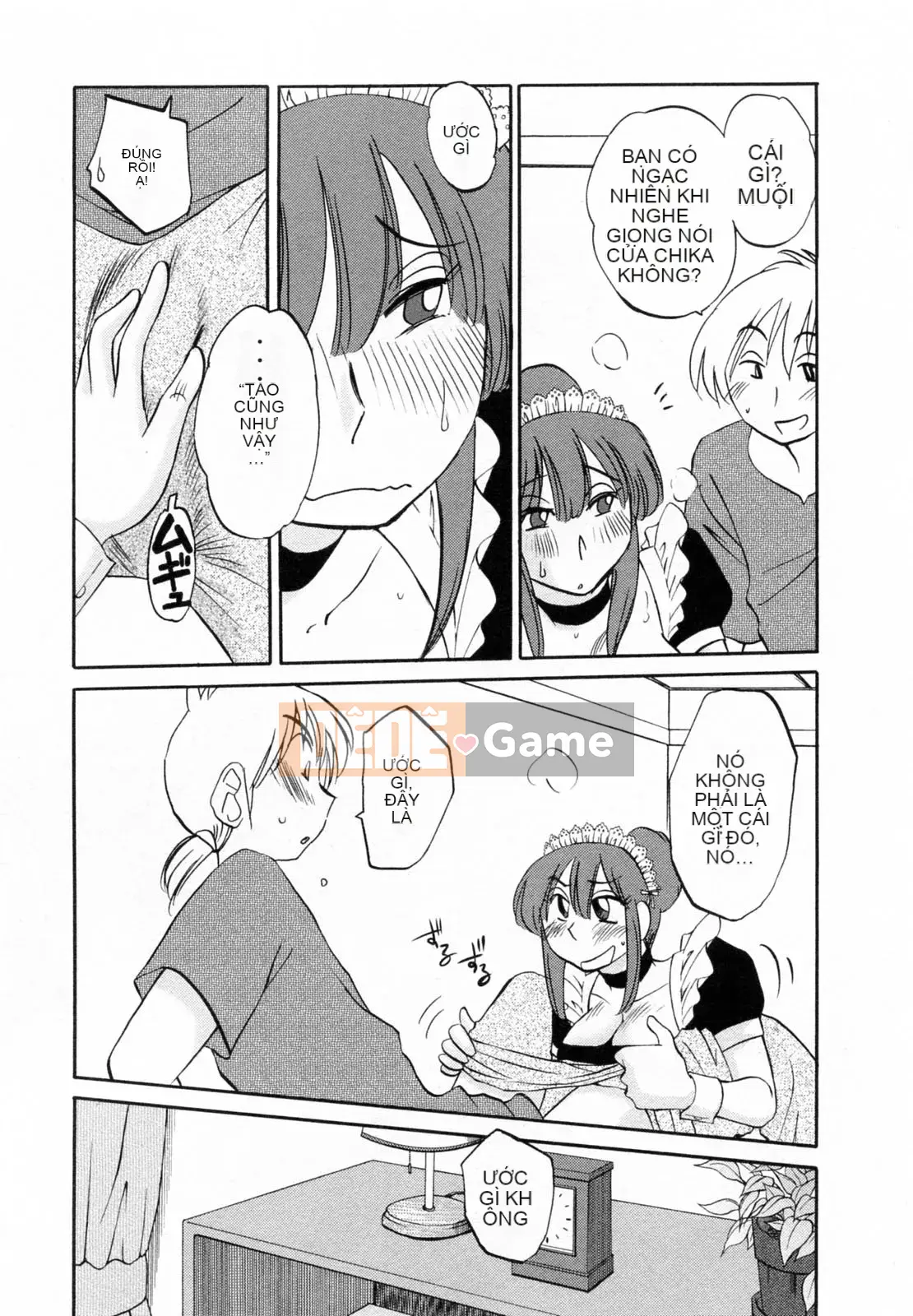 [Glossy] Quản gia Mitsuko-san 2