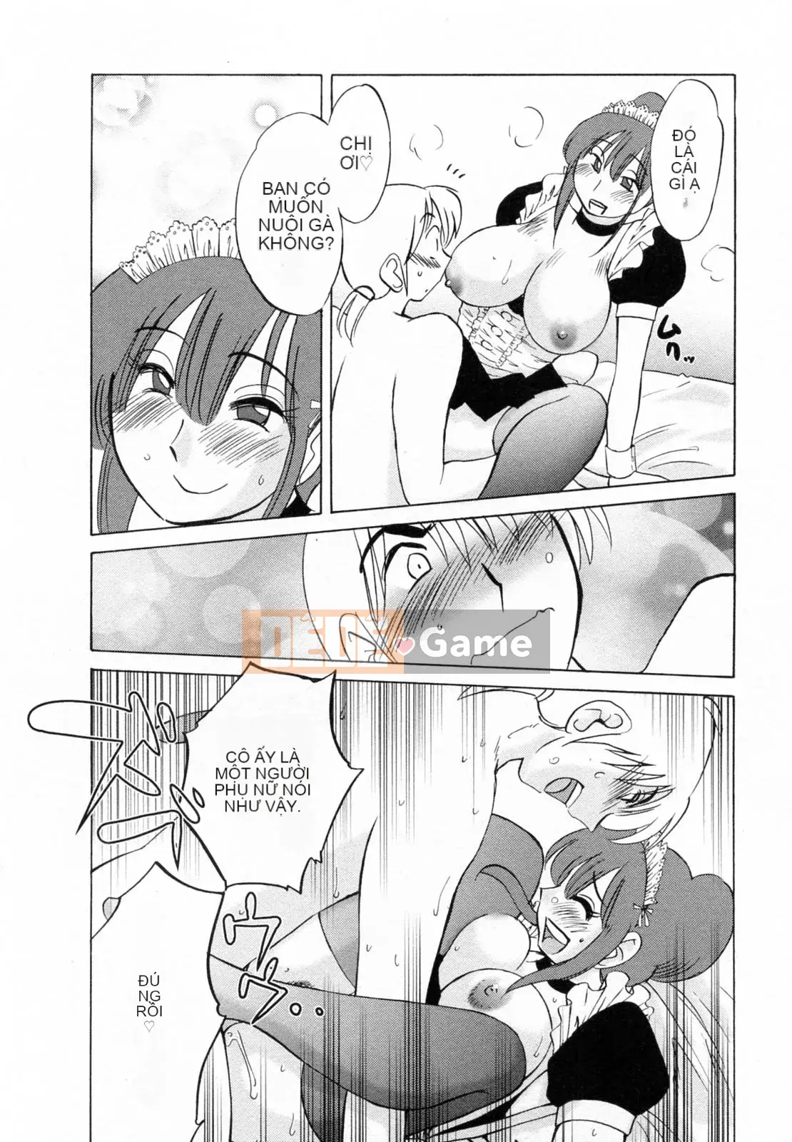 [Glossy] Quản gia Mitsuko-san 2