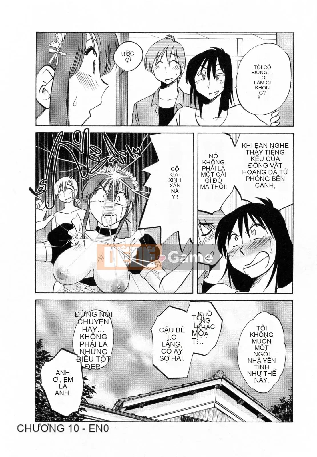 [Glossy] Quản gia Mitsuko-san 2