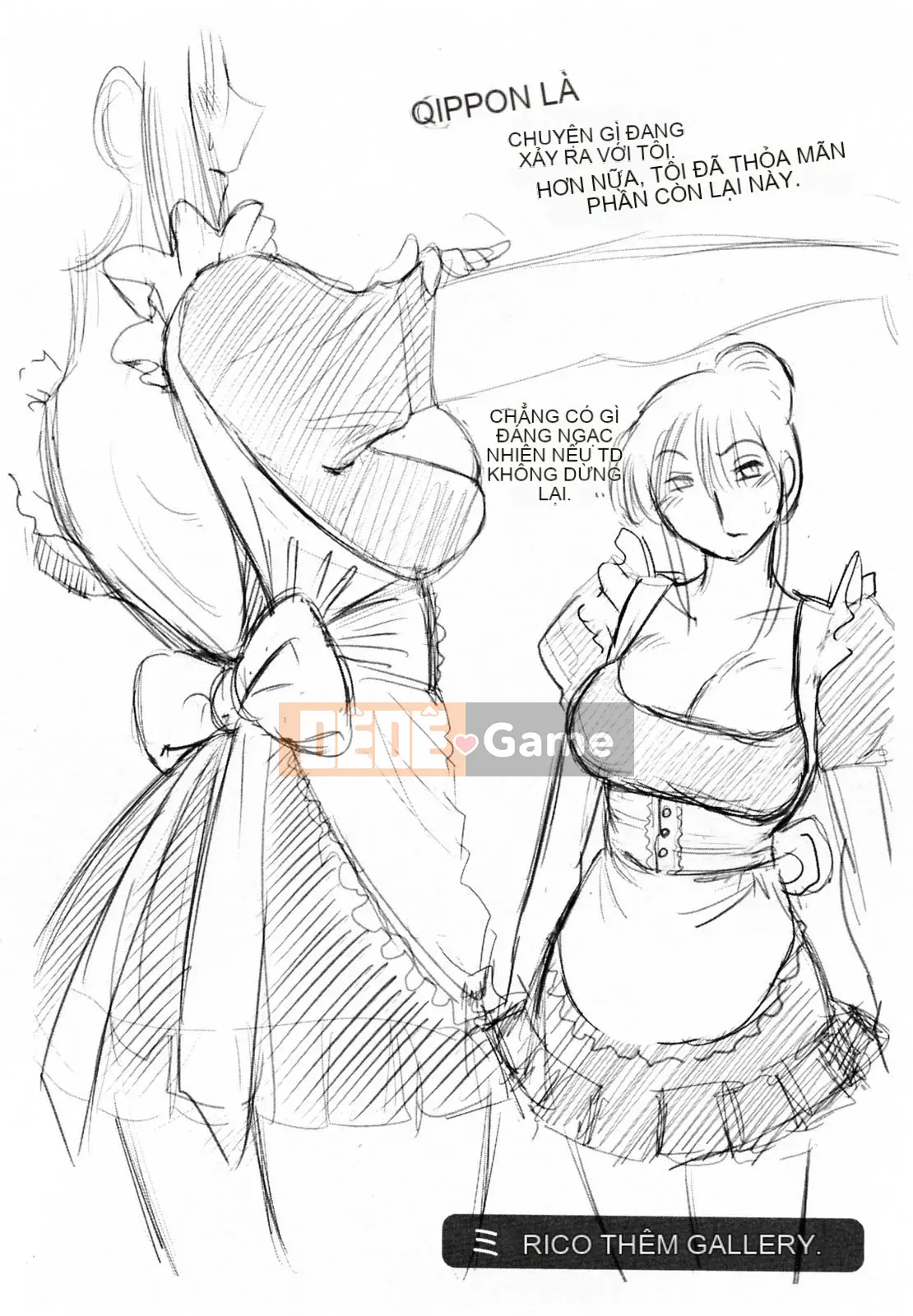 [Glossy] Quản gia Mitsuko-san 2