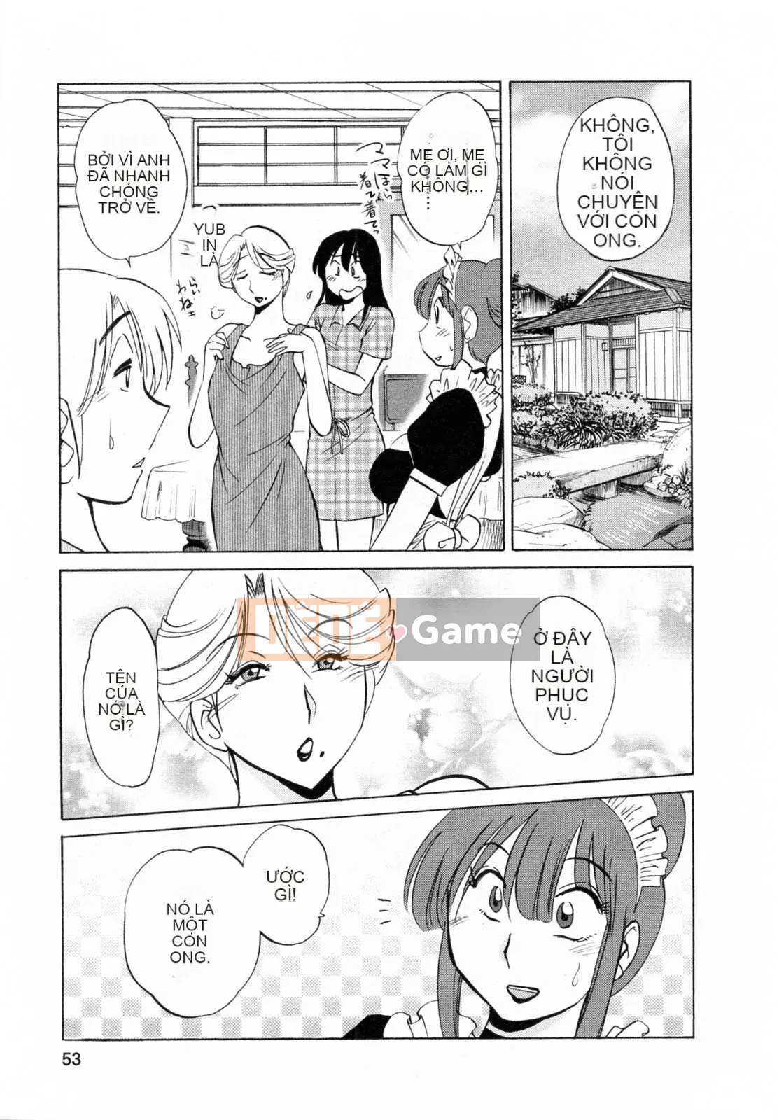 [Glossy] Quản gia Mitsuko-san 2