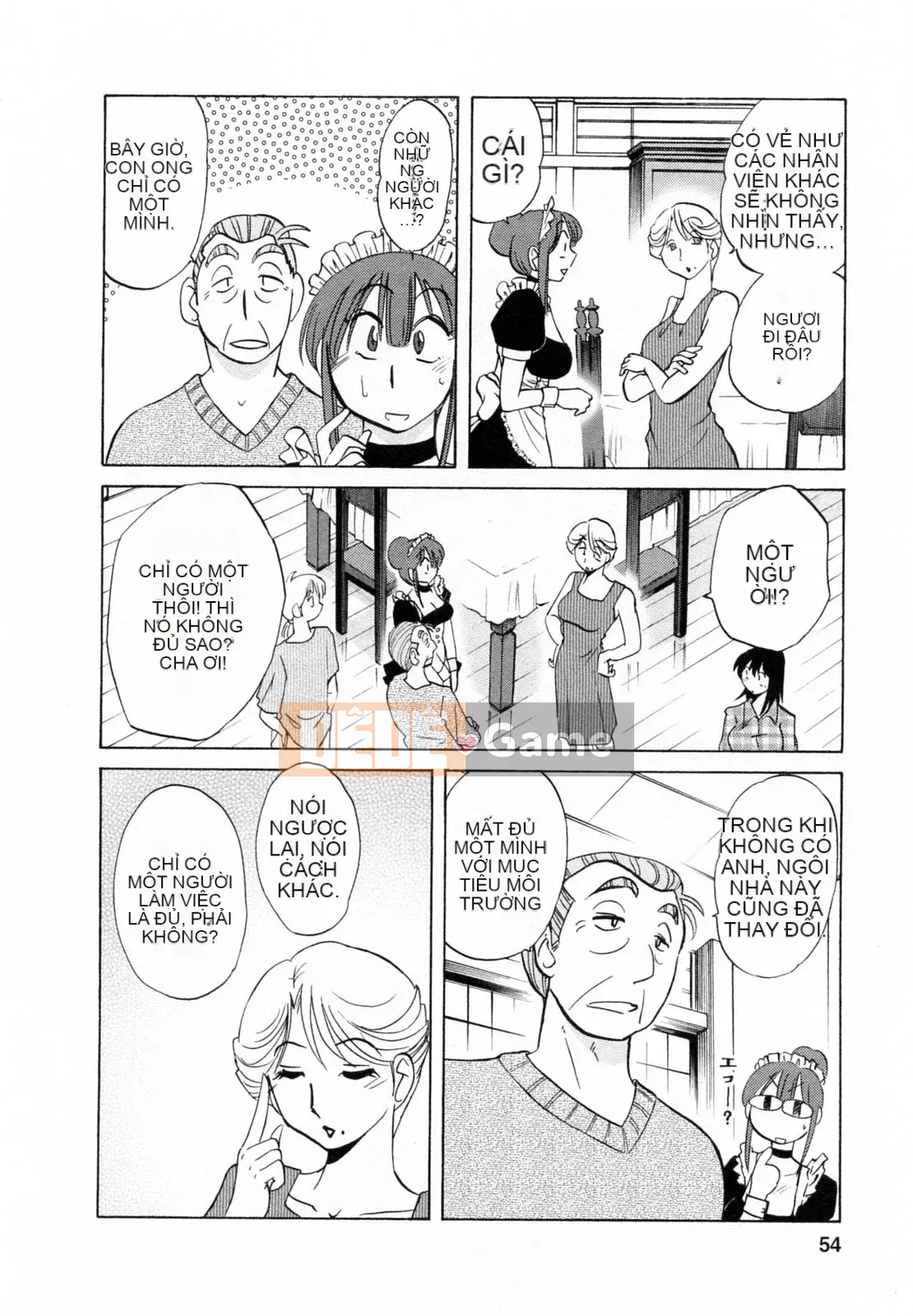 [Glossy] Quản gia Mitsuko-san 2