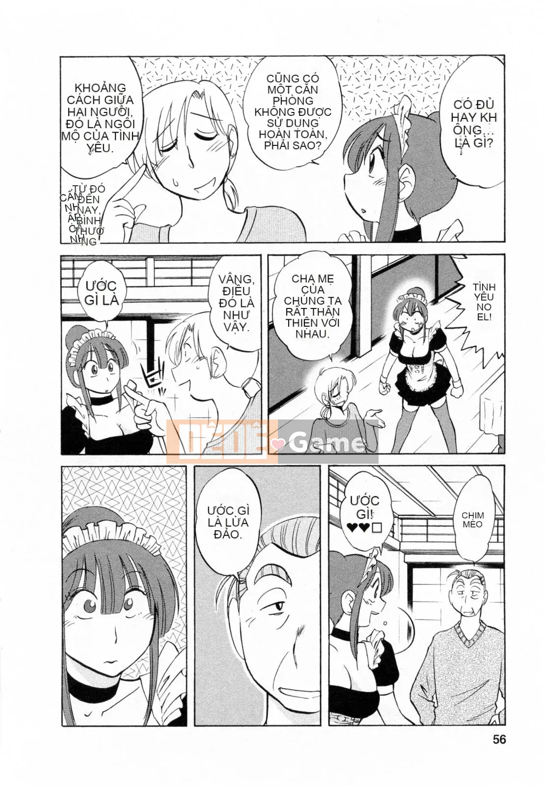 [Glossy] Quản gia Mitsuko-san 2