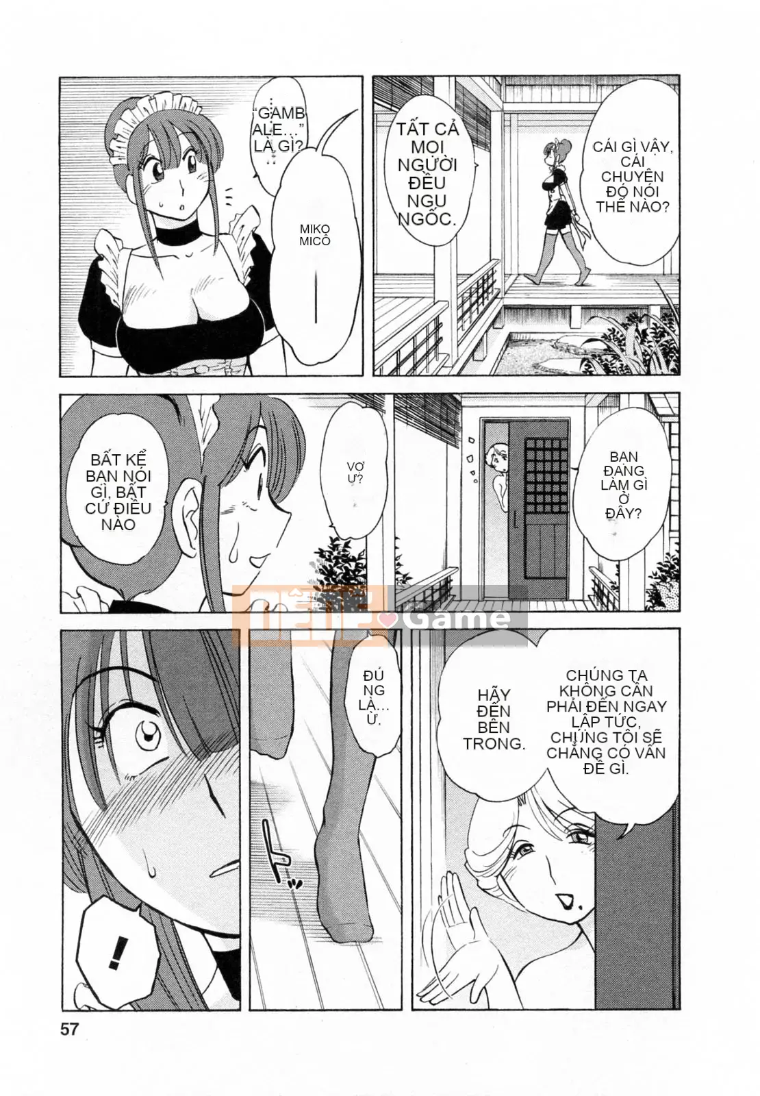 [Glossy] Quản gia Mitsuko-san 2