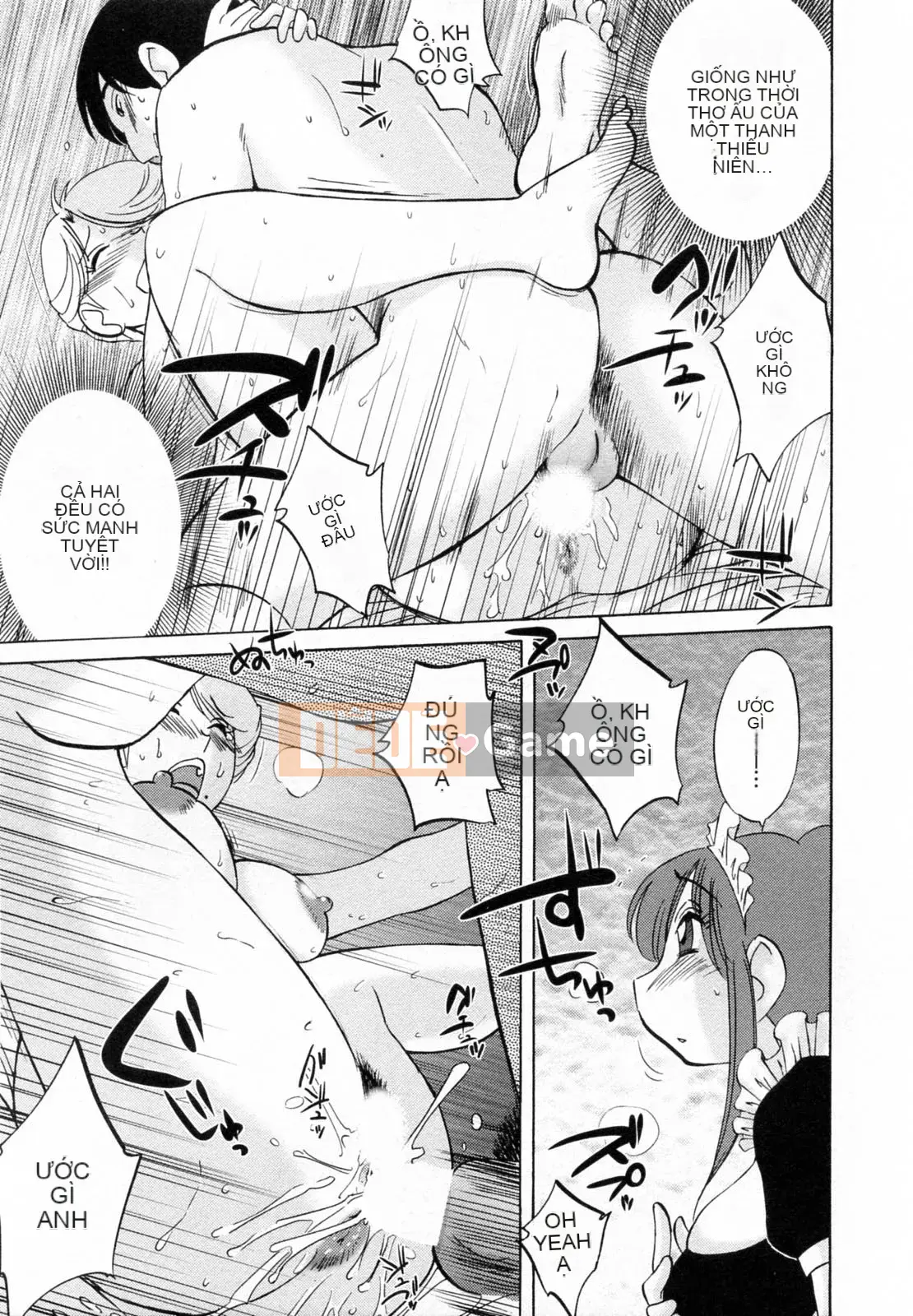 [Glossy] Quản gia Mitsuko-san 2