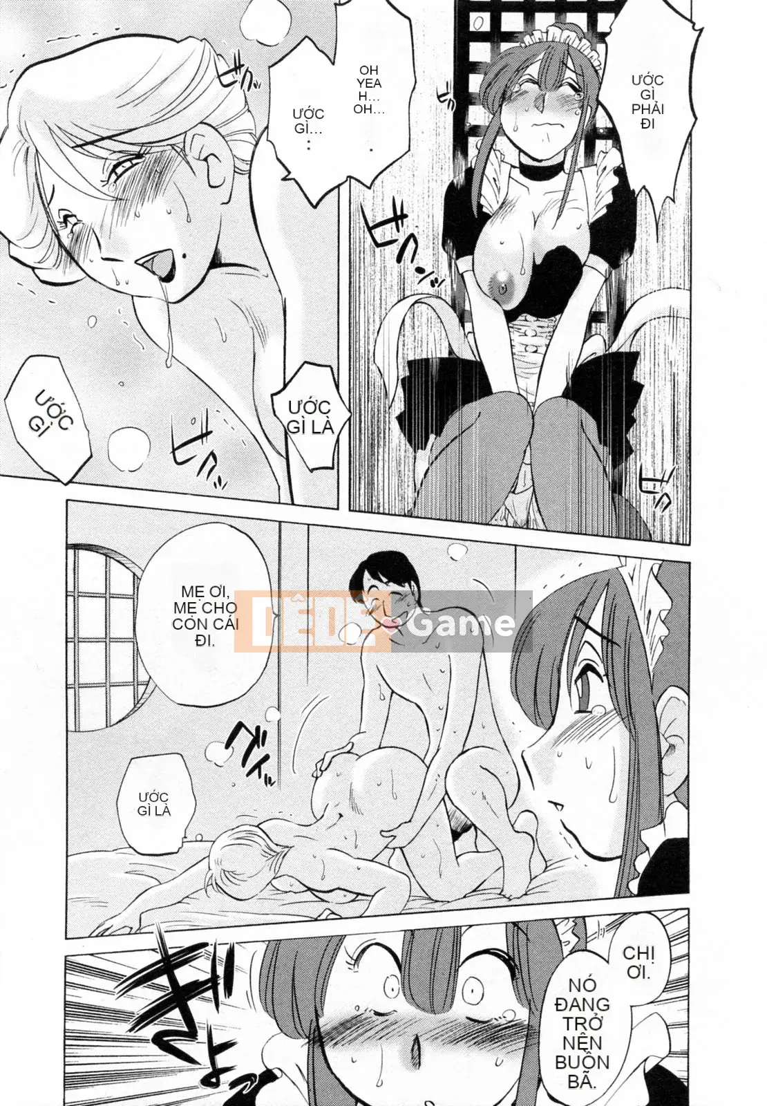 [Glossy] Quản gia Mitsuko-san 2