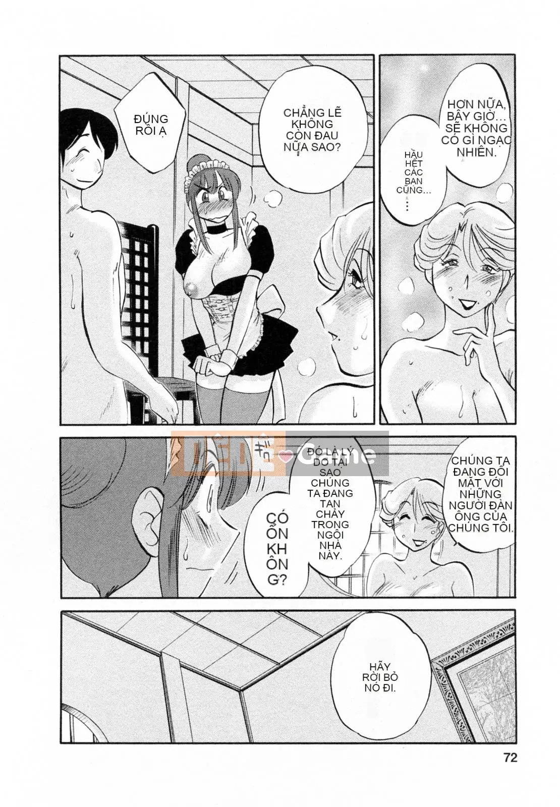 [Glossy] Quản gia Mitsuko-san 2