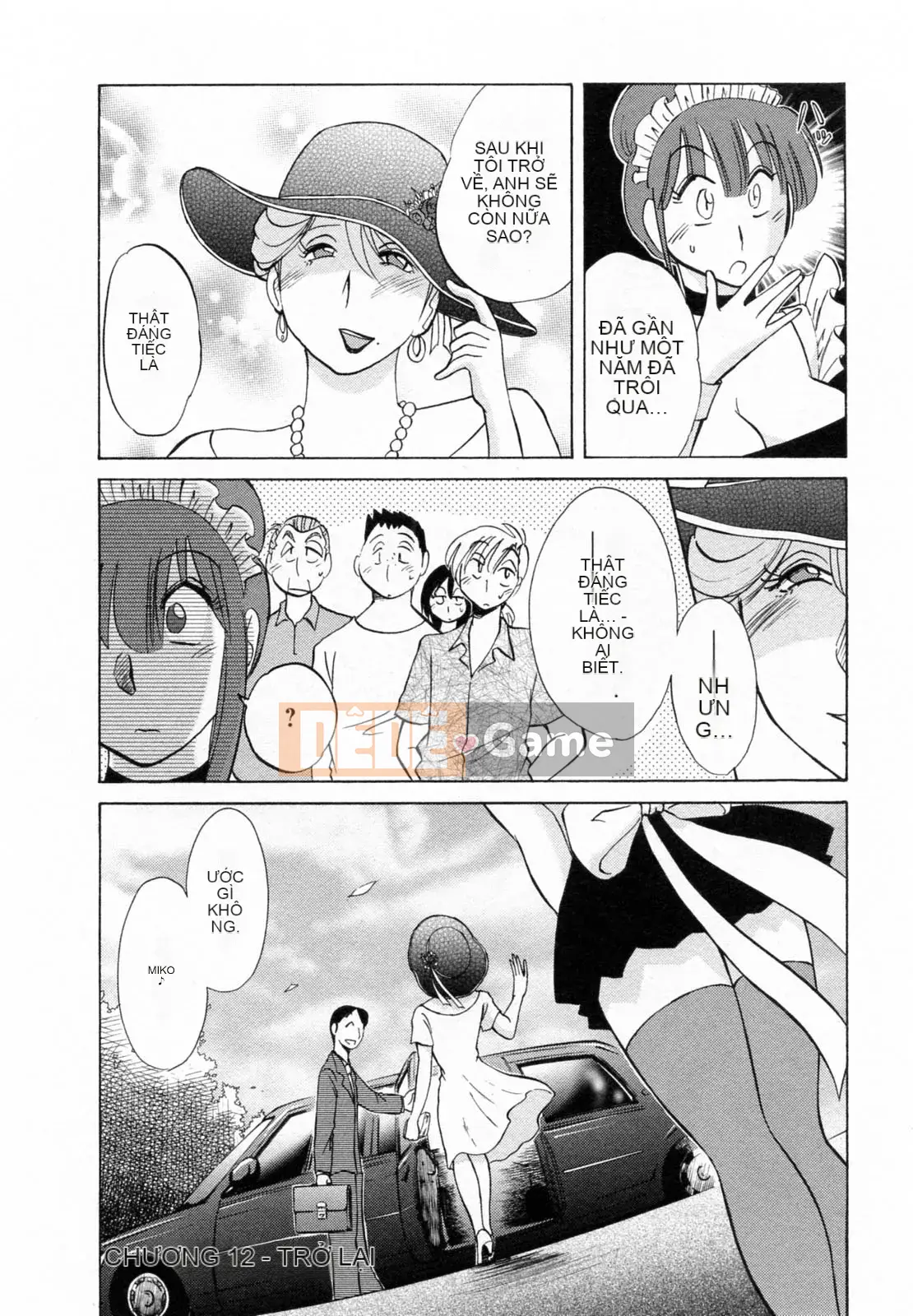 [Glossy] Quản gia Mitsuko-san 2