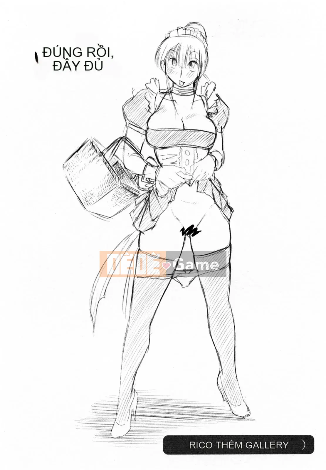 [Glossy] Quản gia Mitsuko-san 2