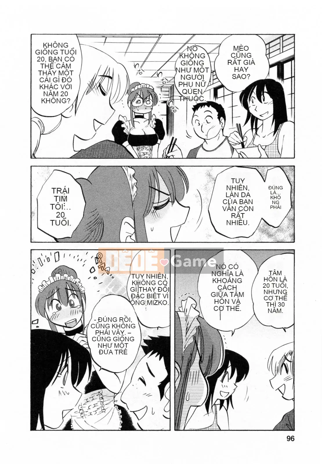 [Glossy] Quản gia Mitsuko-san 2