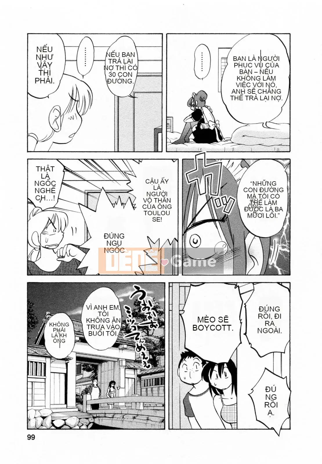 [Glossy] Quản gia Mitsuko-san 2