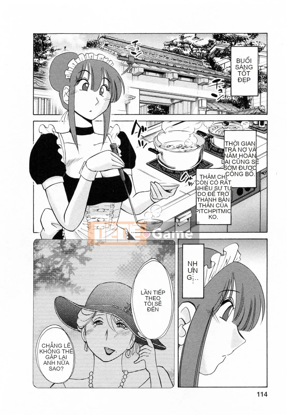 [Glossy] Quản gia Mitsuko-san 2