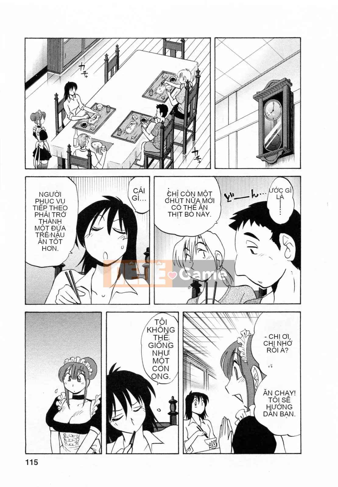 [Glossy] Quản gia Mitsuko-san 2