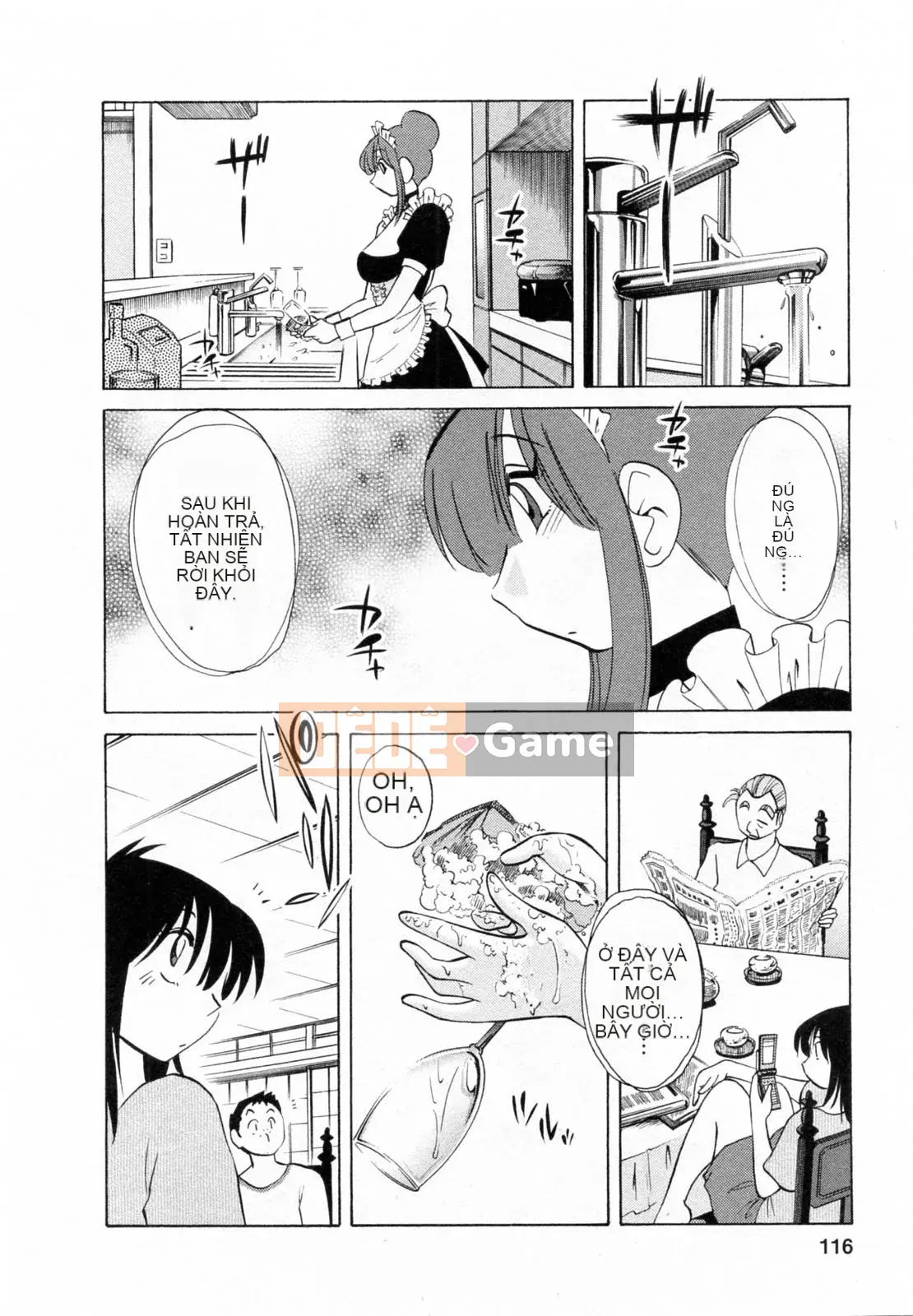 [Glossy] Quản gia Mitsuko-san 2