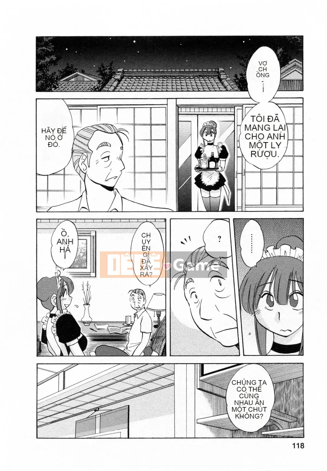 [Glossy] Quản gia Mitsuko-san 2