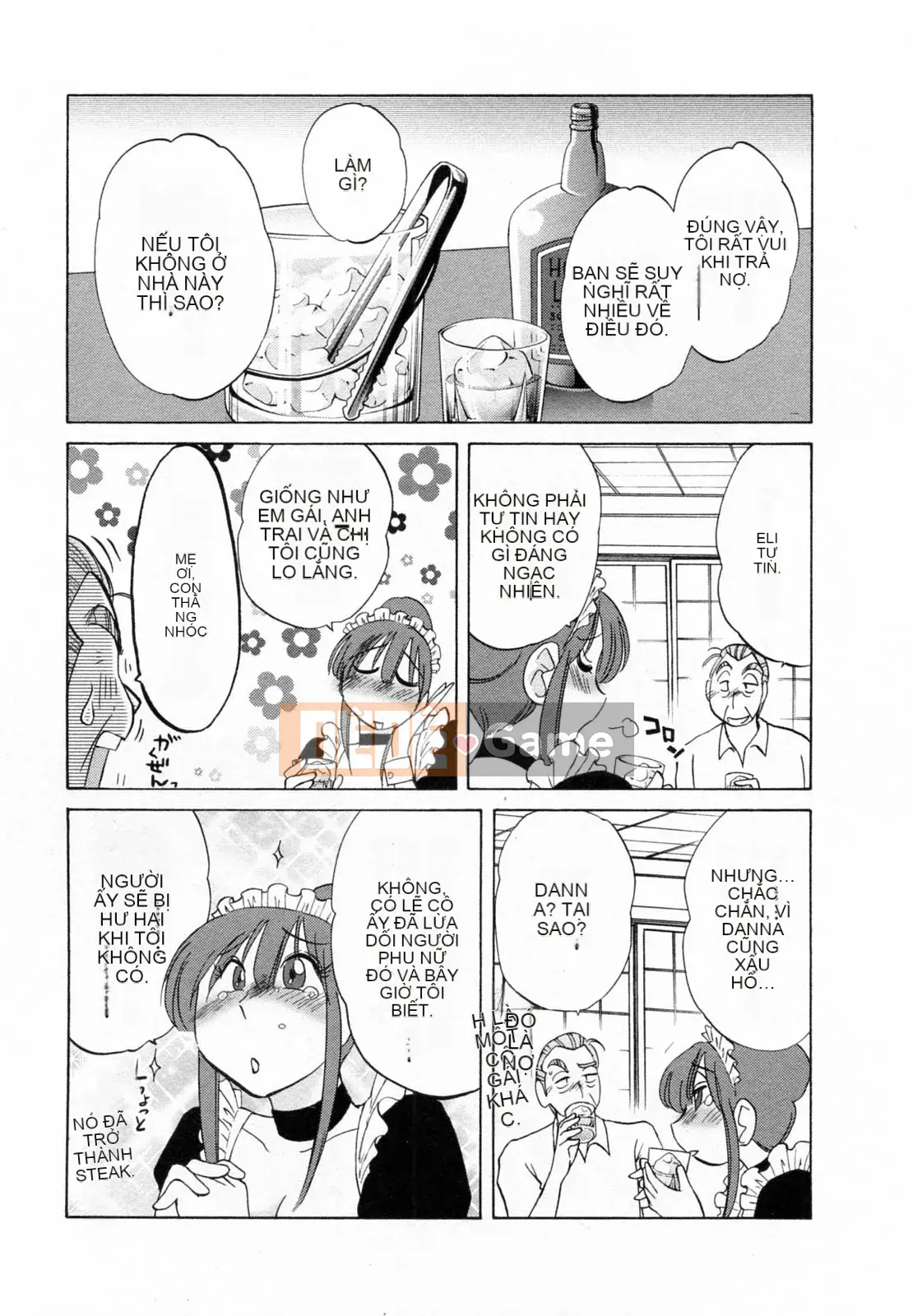 [Glossy] Quản gia Mitsuko-san 2