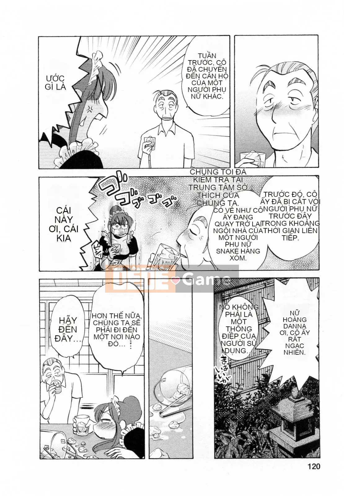 [Glossy] Quản gia Mitsuko-san 2