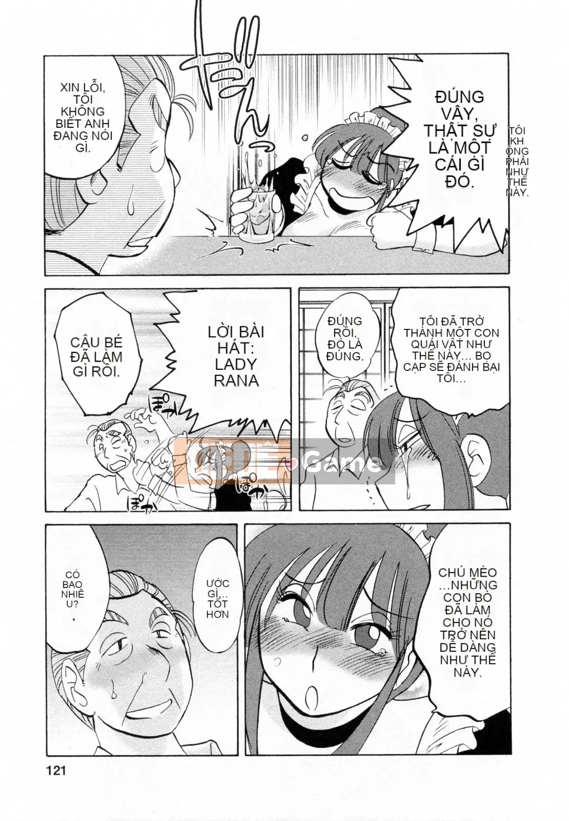 [Glossy] Quản gia Mitsuko-san 2