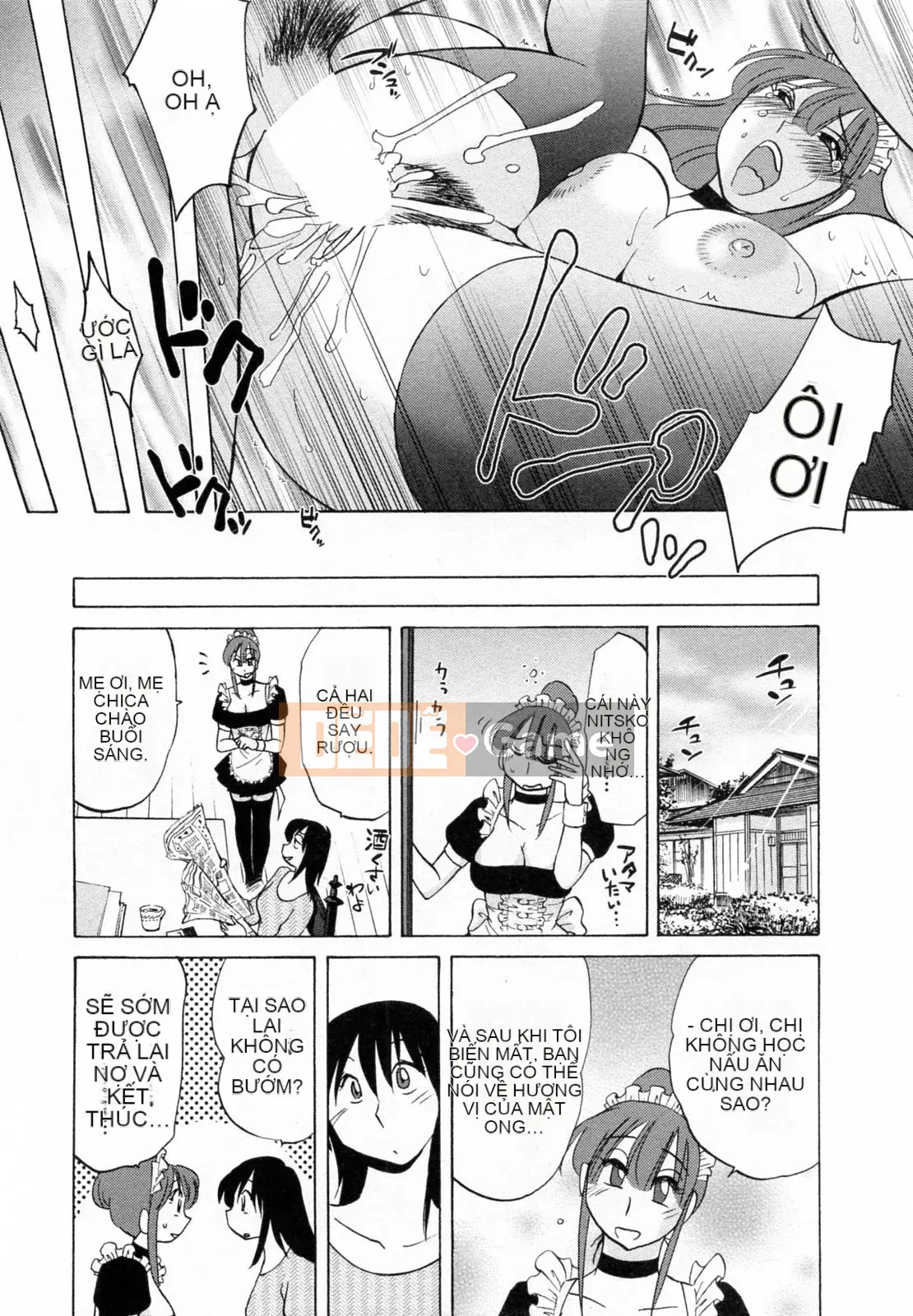 [Glossy] Quản gia Mitsuko-san 2