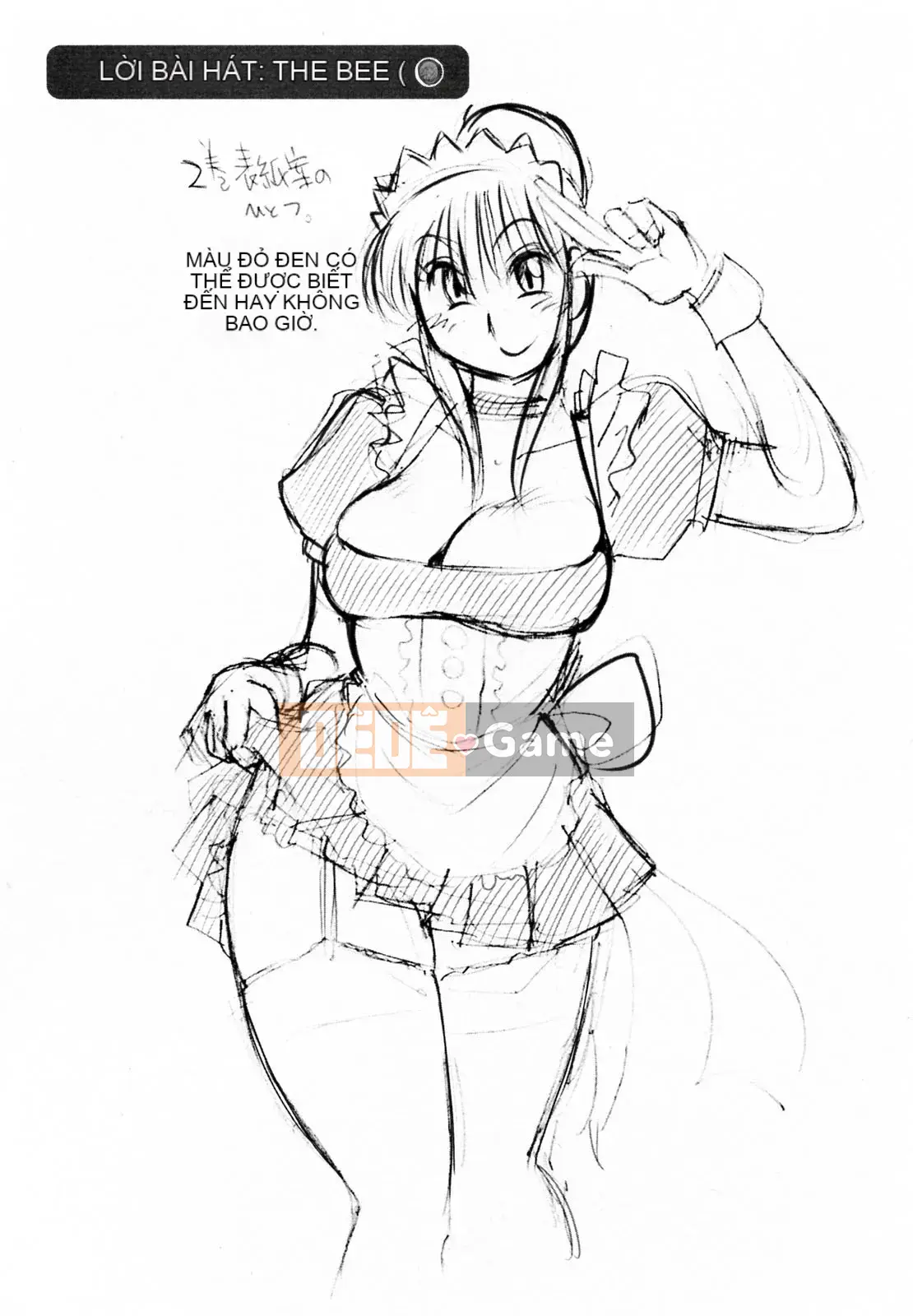 [Glossy] Quản gia Mitsuko-san 2