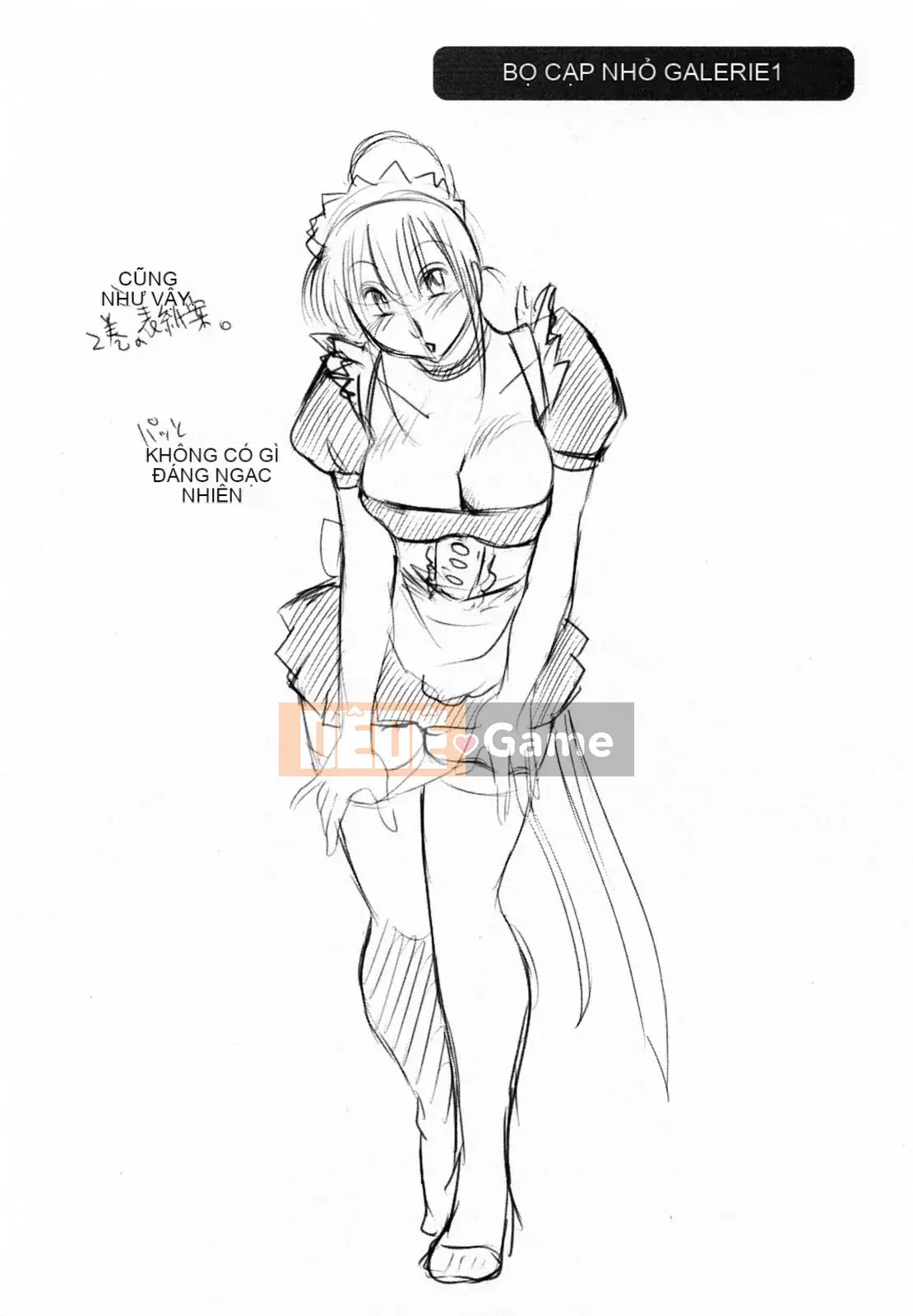 [Glossy] Quản gia Mitsuko-san 2