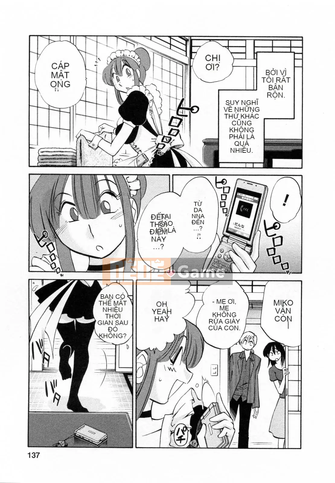 [Glossy] Quản gia Mitsuko-san 2