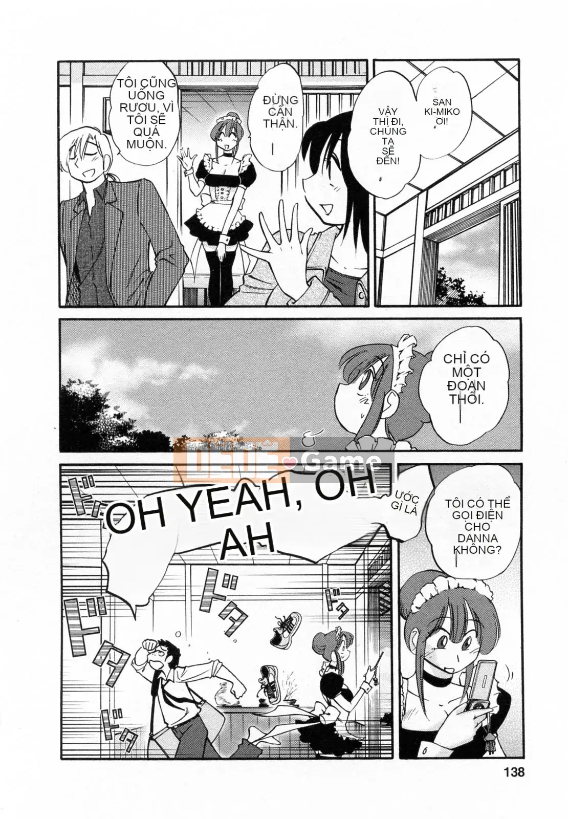 [Glossy] Quản gia Mitsuko-san 2