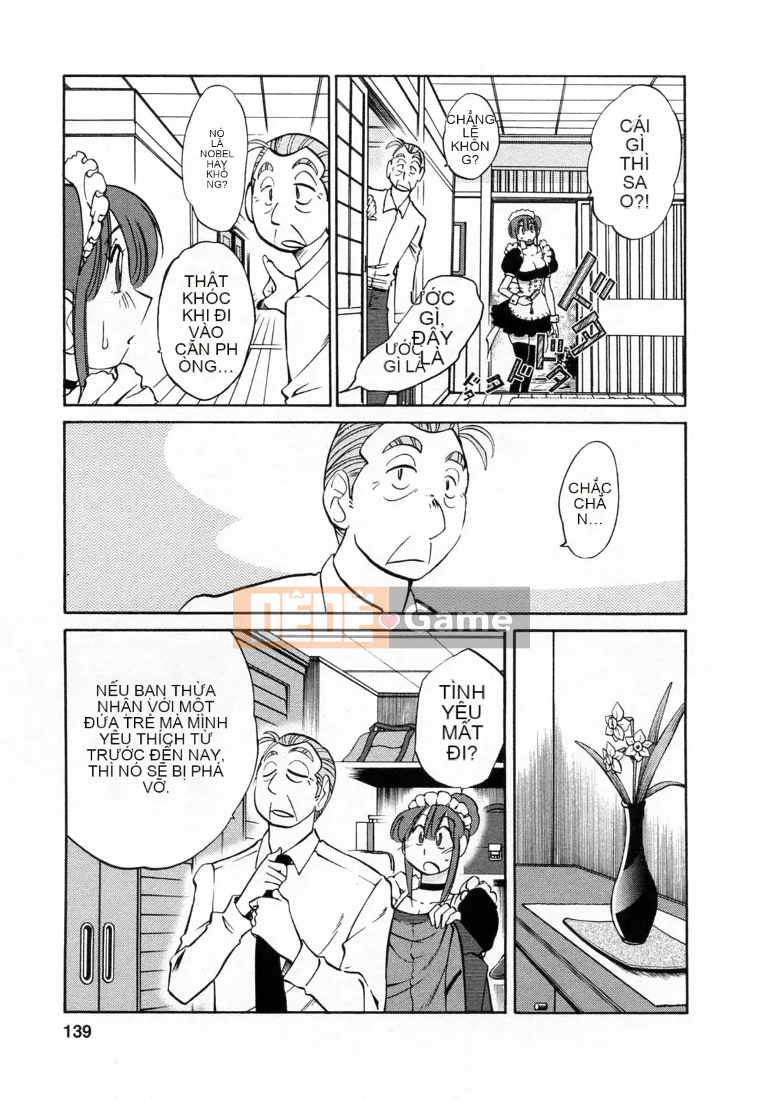 [Glossy] Quản gia Mitsuko-san 2