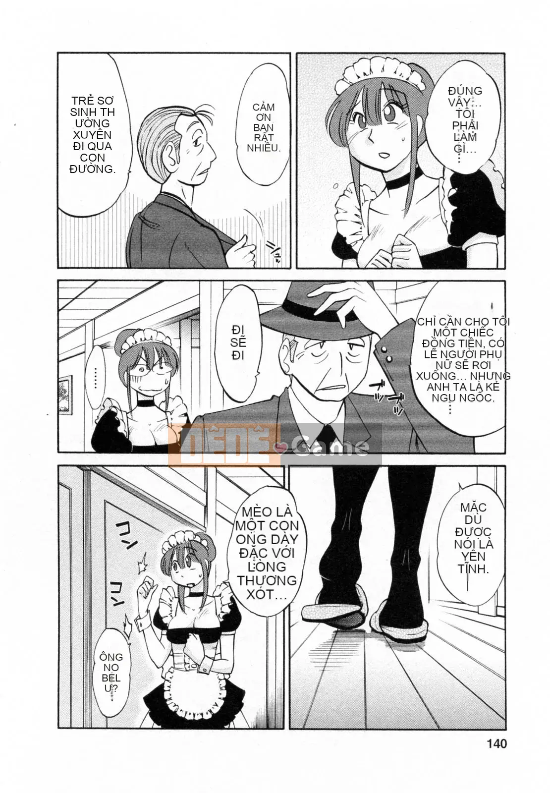 [Glossy] Quản gia Mitsuko-san 2