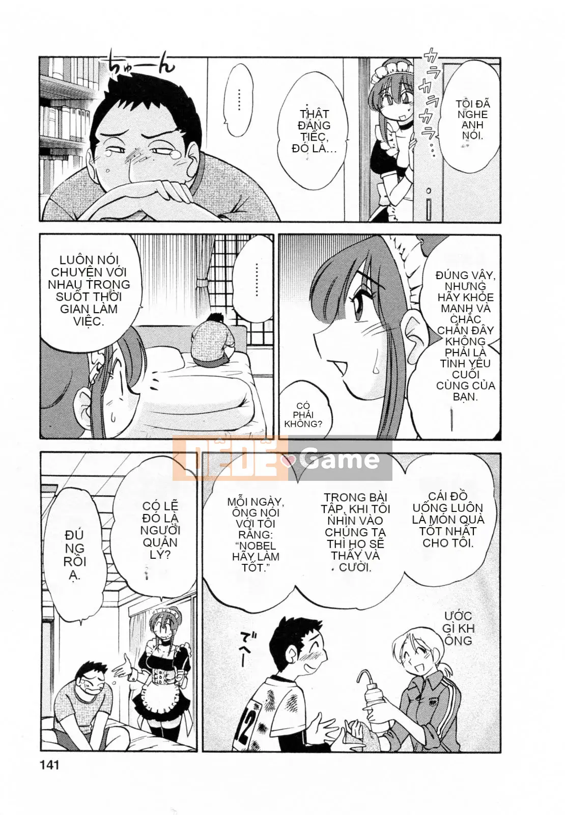 [Glossy] Quản gia Mitsuko-san 2