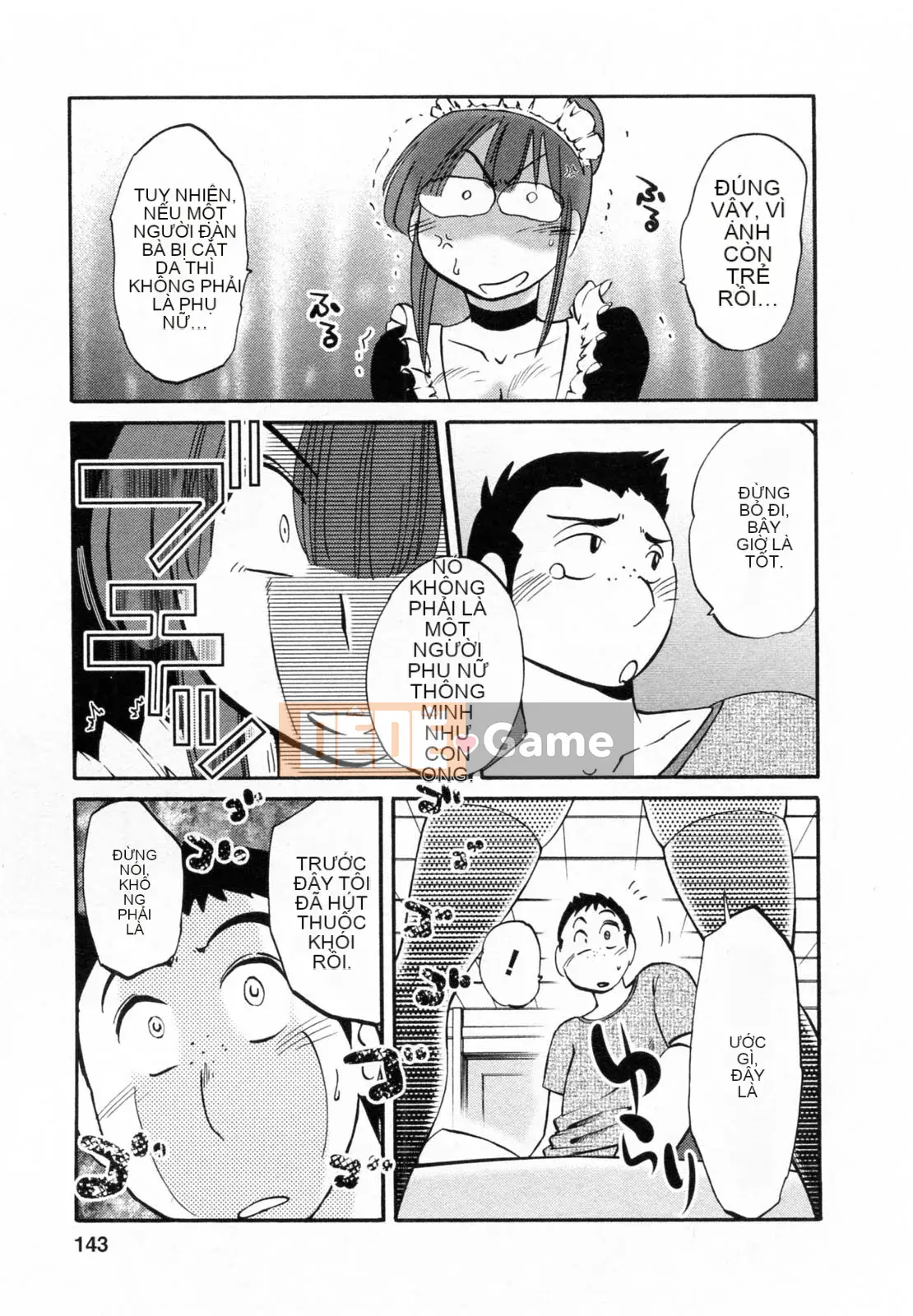 [Glossy] Quản gia Mitsuko-san 2