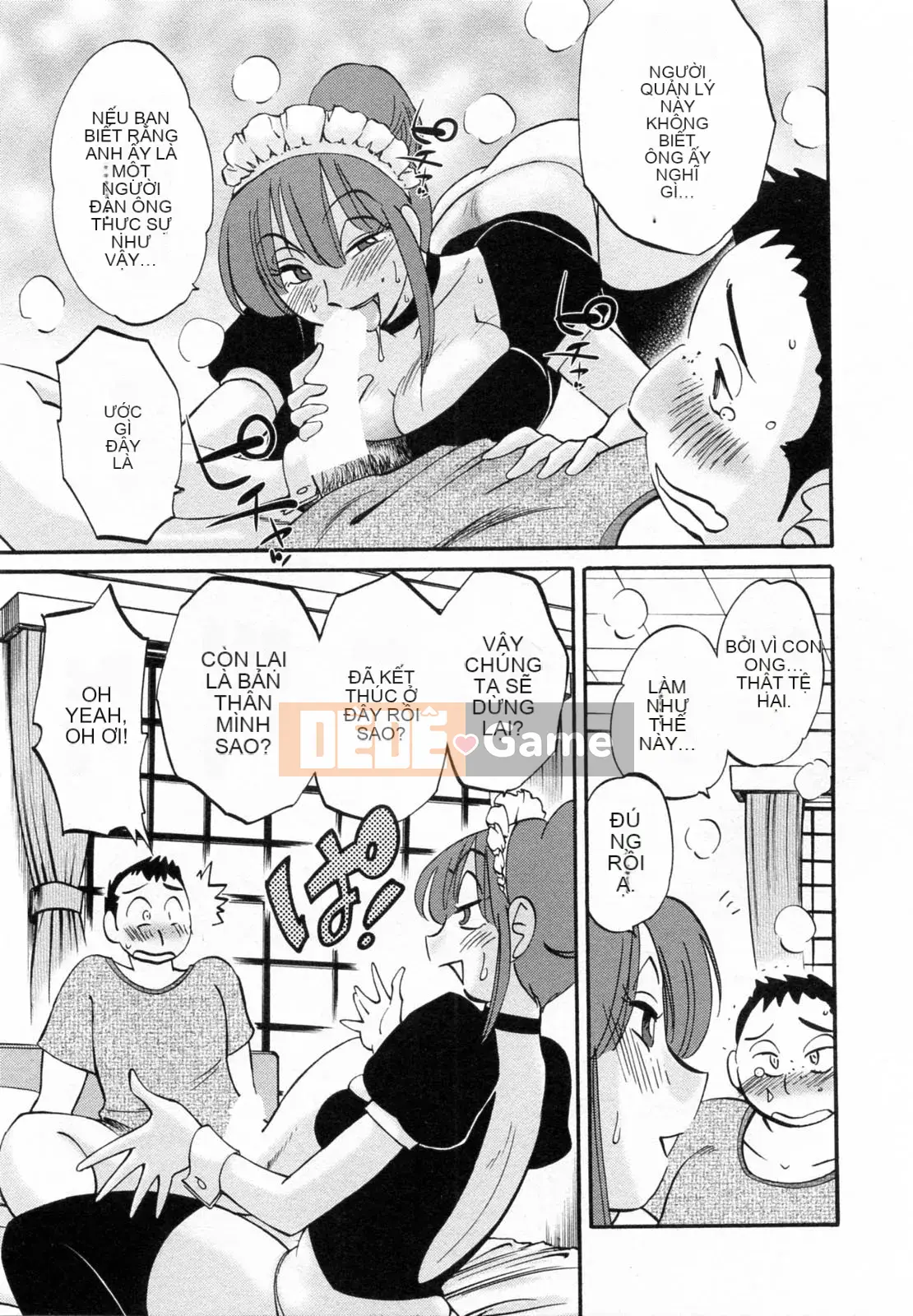 [Glossy] Quản gia Mitsuko-san 2