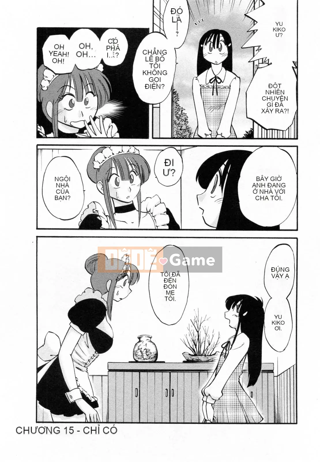 [Glossy] Quản gia Mitsuko-san 2